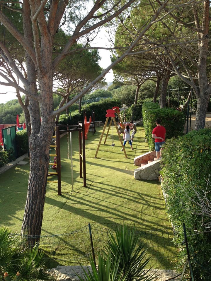 Happy Camp in El Bahira Camping Village
