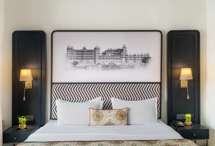 Rajdarshan - A Lake View Hotel in Udaipur