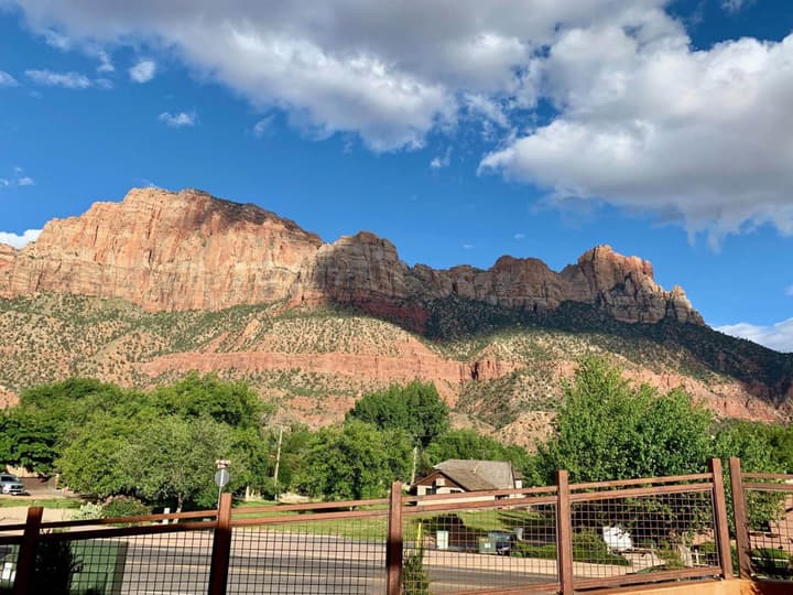 Zion Canyon Lodge