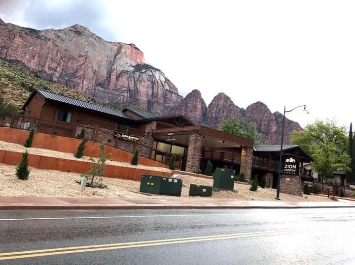 Zion Canyon Lodge