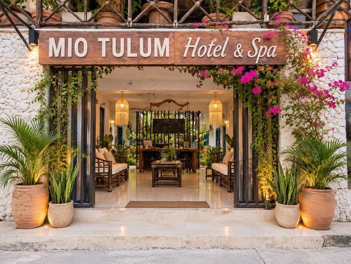 MIO Tulum Hotel Boutique