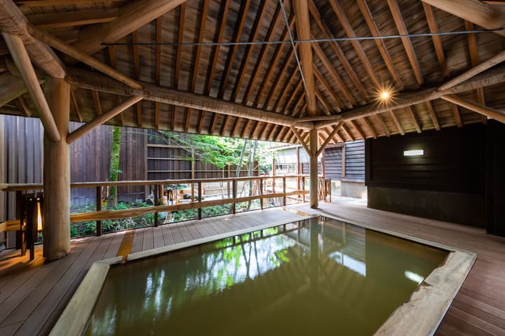 Okuhida Hot Spring Hirayukan