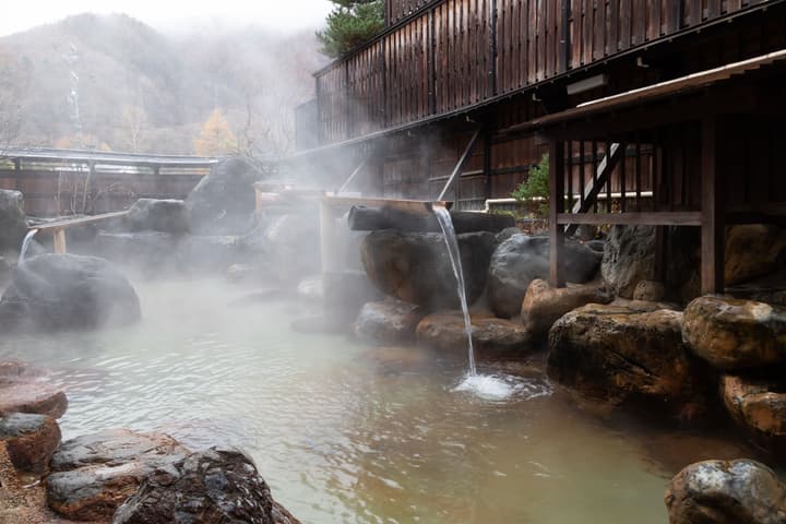 Okuhida Hot Spring Hirayukan