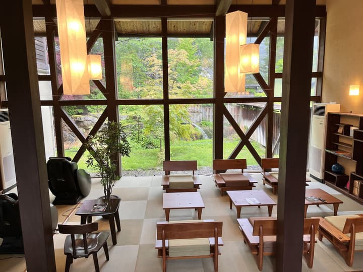 Okuhida Hot Spring Hirayukan