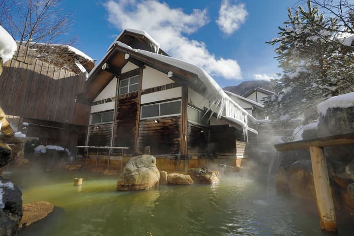 Okuhida Hot Spring Hirayukan