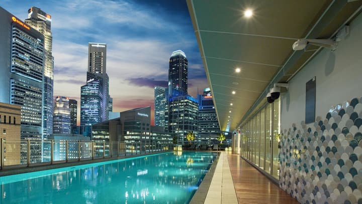 Capri By Fraser China Square, Singapore