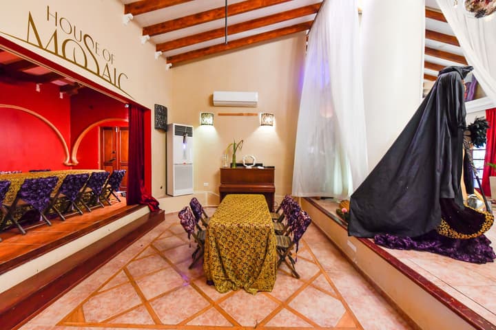 House of Mosaic Art Villa and Gallery Aruba