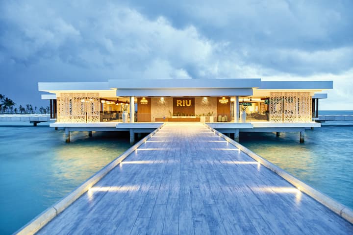 Hotel Riu Palace Maldivas - All inclusive