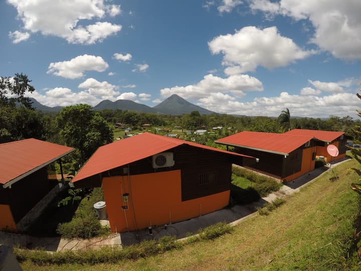 Cabañas Sueños del Arenal