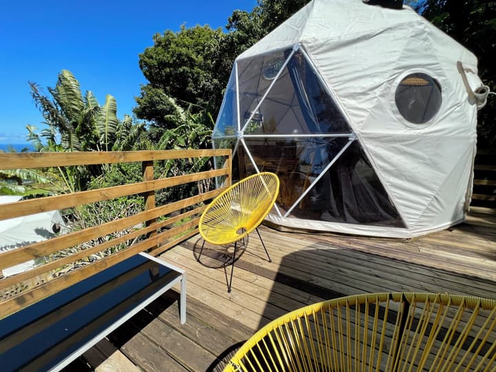 Bubble Dome Village- Glamping
