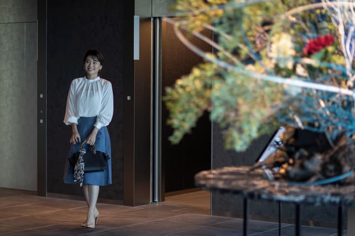 THE BLOSSOM HIBIYA