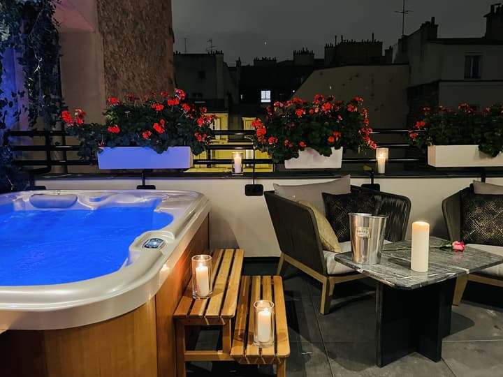 Paris j'Adore Hotel & Spa