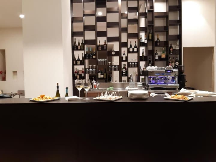 Boutique hotel touring