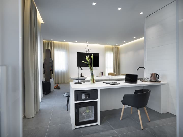 Boutique hotel touring