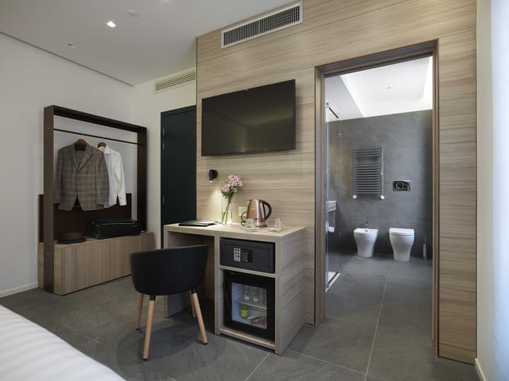 Boutique hotel touring
