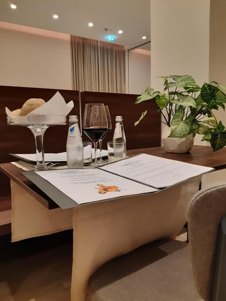 Boutique hotel touring