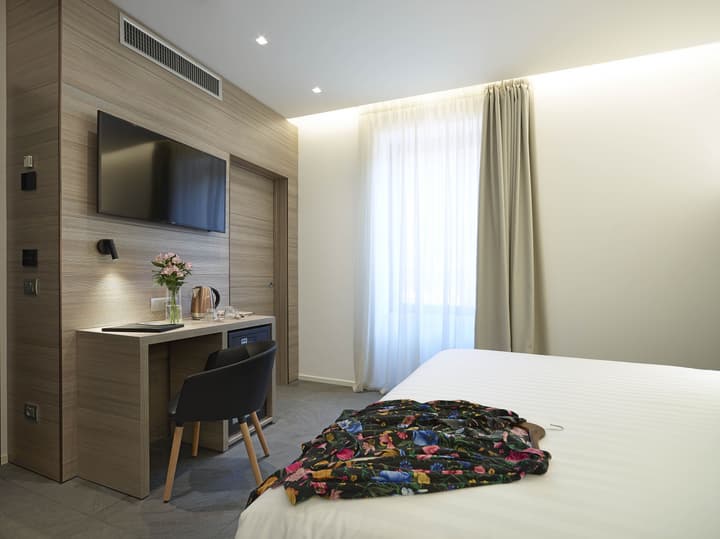 Boutique hotel touring