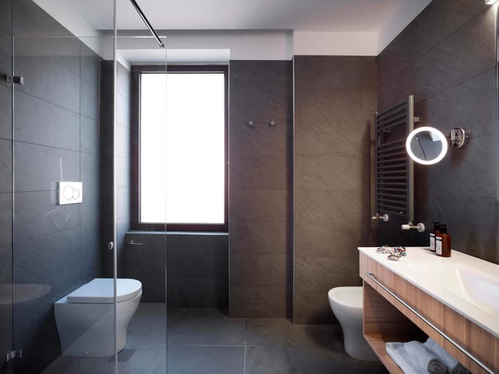 Boutique hotel touring