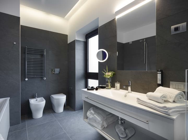 Boutique hotel touring