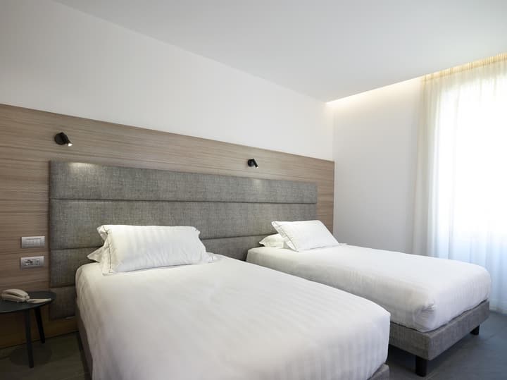 Boutique hotel touring