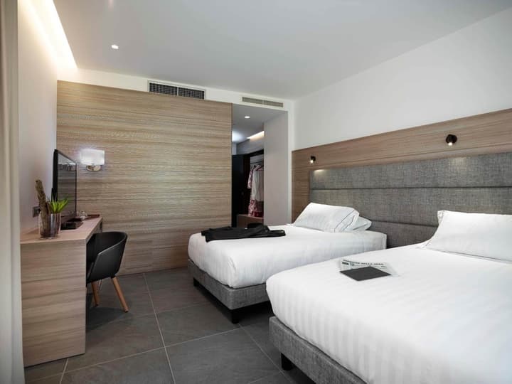 Boutique hotel touring