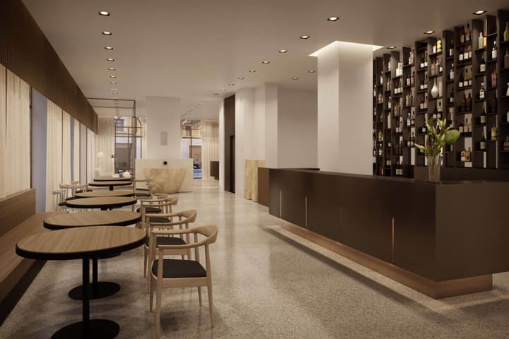 Boutique hotel touring