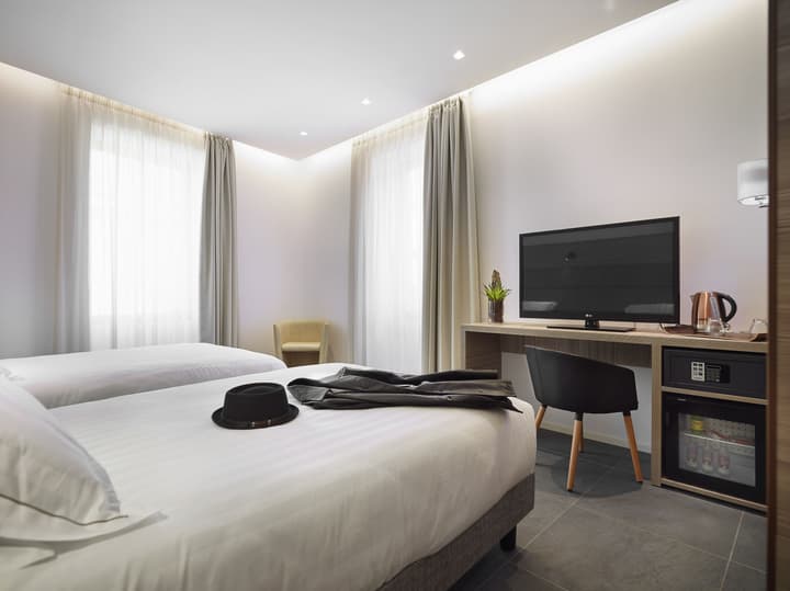 Boutique hotel touring