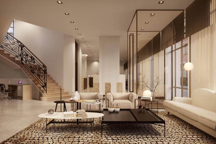 Boutique hotel touring