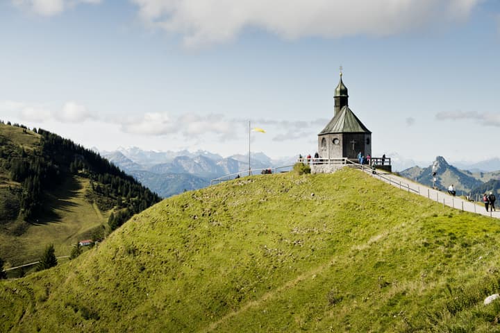 Berghotel Altes Wallberghaus