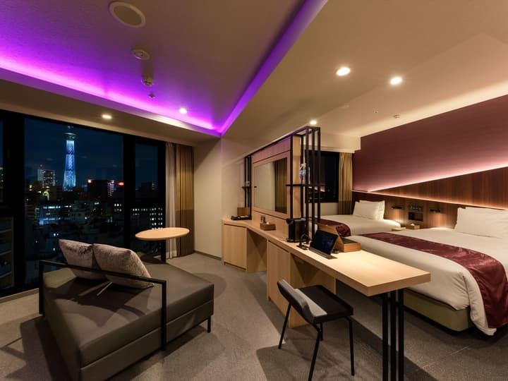 Henn na Hotel Premier Tokyo Asakusa Tawaramachi