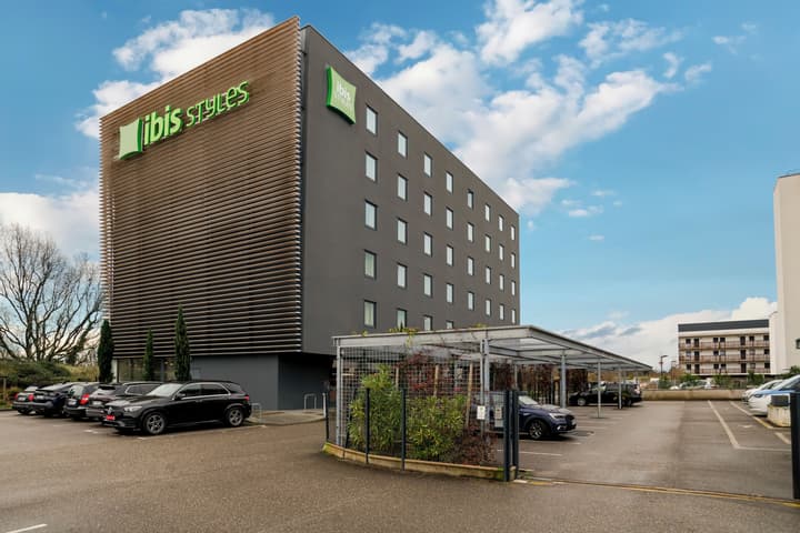 ibis Styles Bordeaux Lormont