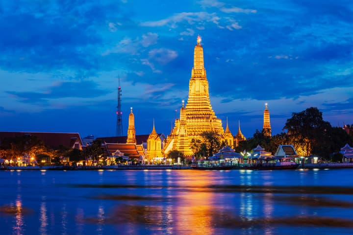 Scene Bangkok Noi