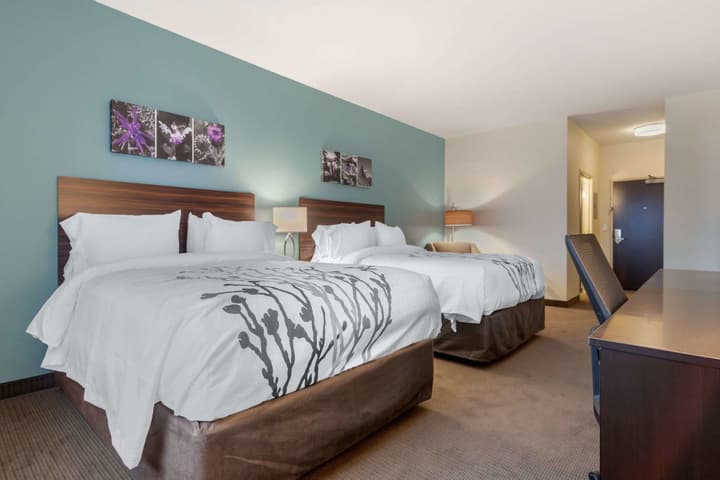 Sleep Inn & Suites Bricktown - near Medical Center