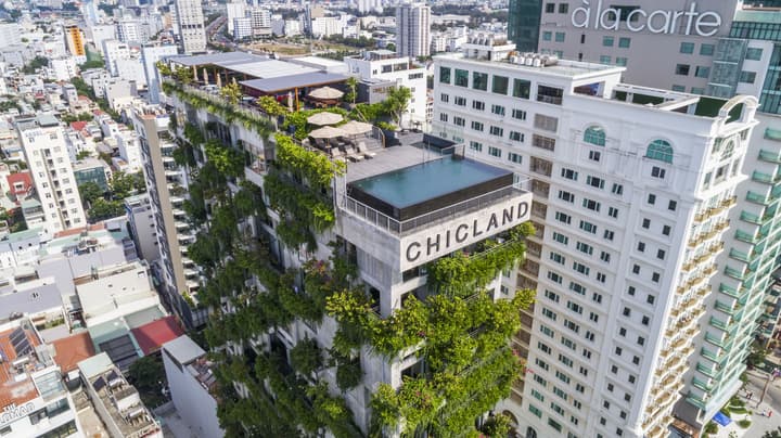 Chicland Danang Beach Hotel