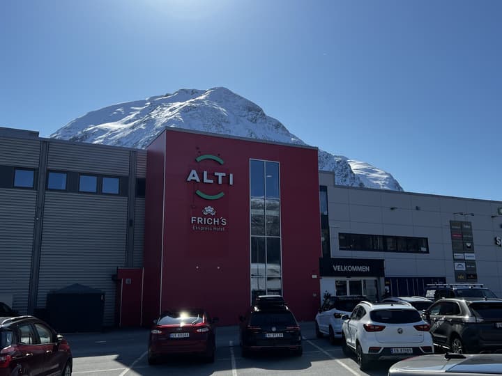 Frich´s Ekspress Hotel Åndalsnes