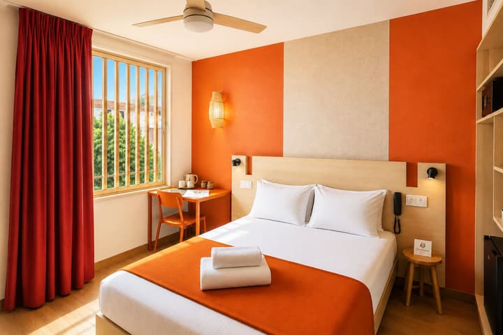 Hotel Gondwana - City GREEN