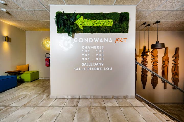 Hotel Gondwana - City GREEN