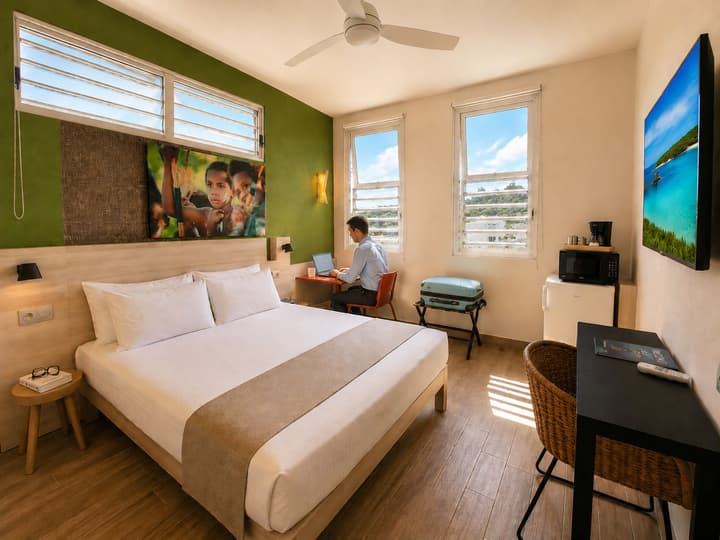 Hotel Gondwana - City GREEN