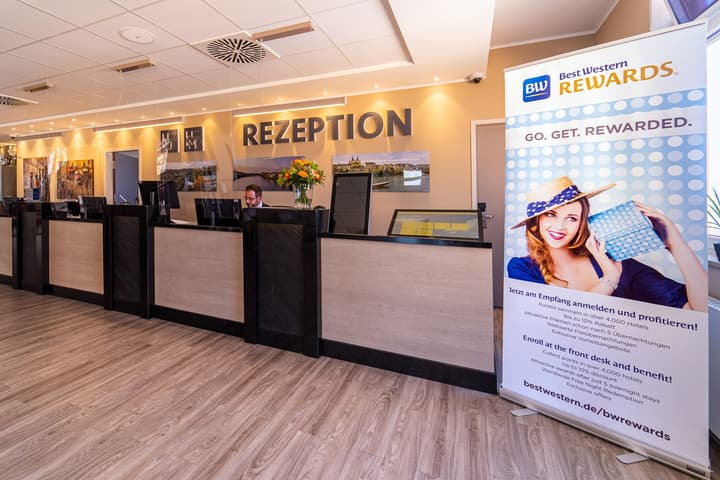 Best Western Hotel Dreilaenderbruecke