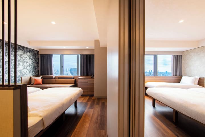karaksa hotel grande Shin-Osaka Tower