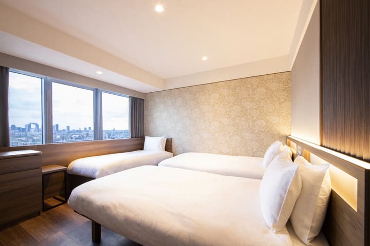 karaksa hotel grande Shin-Osaka Tower