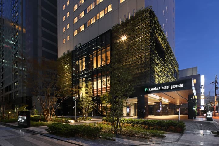karaksa hotel grande Shin-Osaka Tower