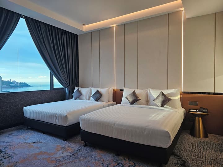 Hompton by the Beach Penang