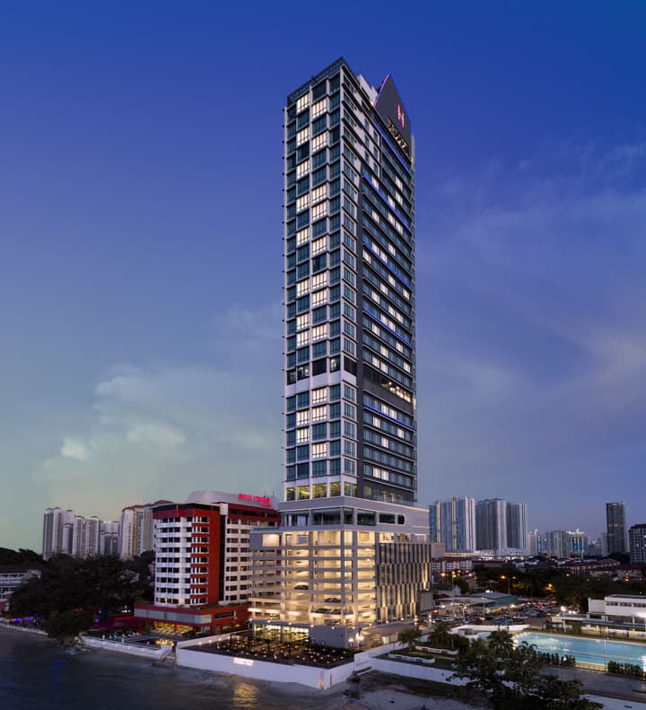Hompton by the Beach Penang