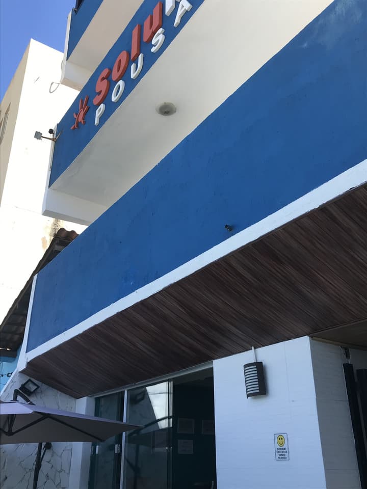 Pousada Mar Aberto
