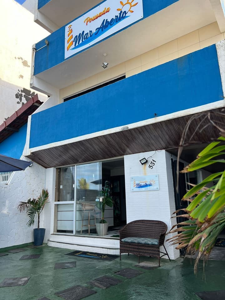 Pousada Mar Aberto