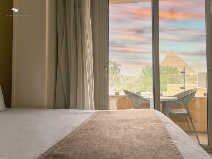 Giza Pyramids View Inn