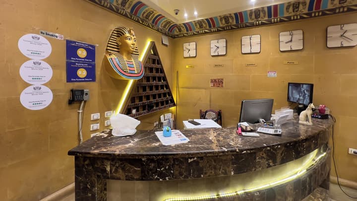 Giza Pyramids View Inn