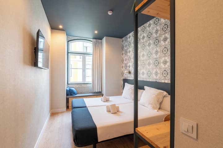 The Central House Lisbon Baixa - Hostel