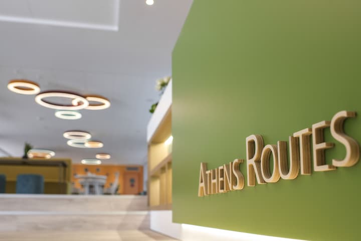 ibis Styles Athens Routes